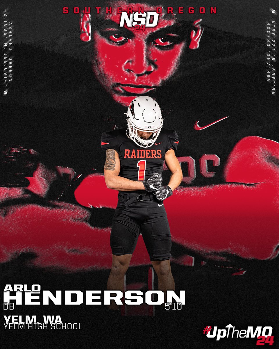 SIGNED‼️

Help us welcome our newest Raider, @ajhenderson_1 

#WE / #UpTheMO