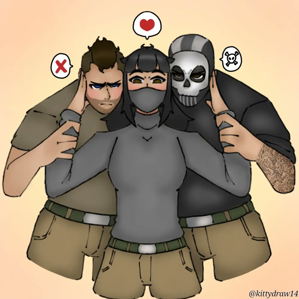 cutieanimax's tweet photo. Lovely 🧼🦋💀
...
#fanart #taskforce141oc #taskforce141fanart #taskforce141 #simonghostriley #simonriley #ghost #johnsoapmactavish #johnmactavish #soap #callofdutyoc #oc #callofduty #callofdutyfanart ... https://t.co/LepvfGwHsy
