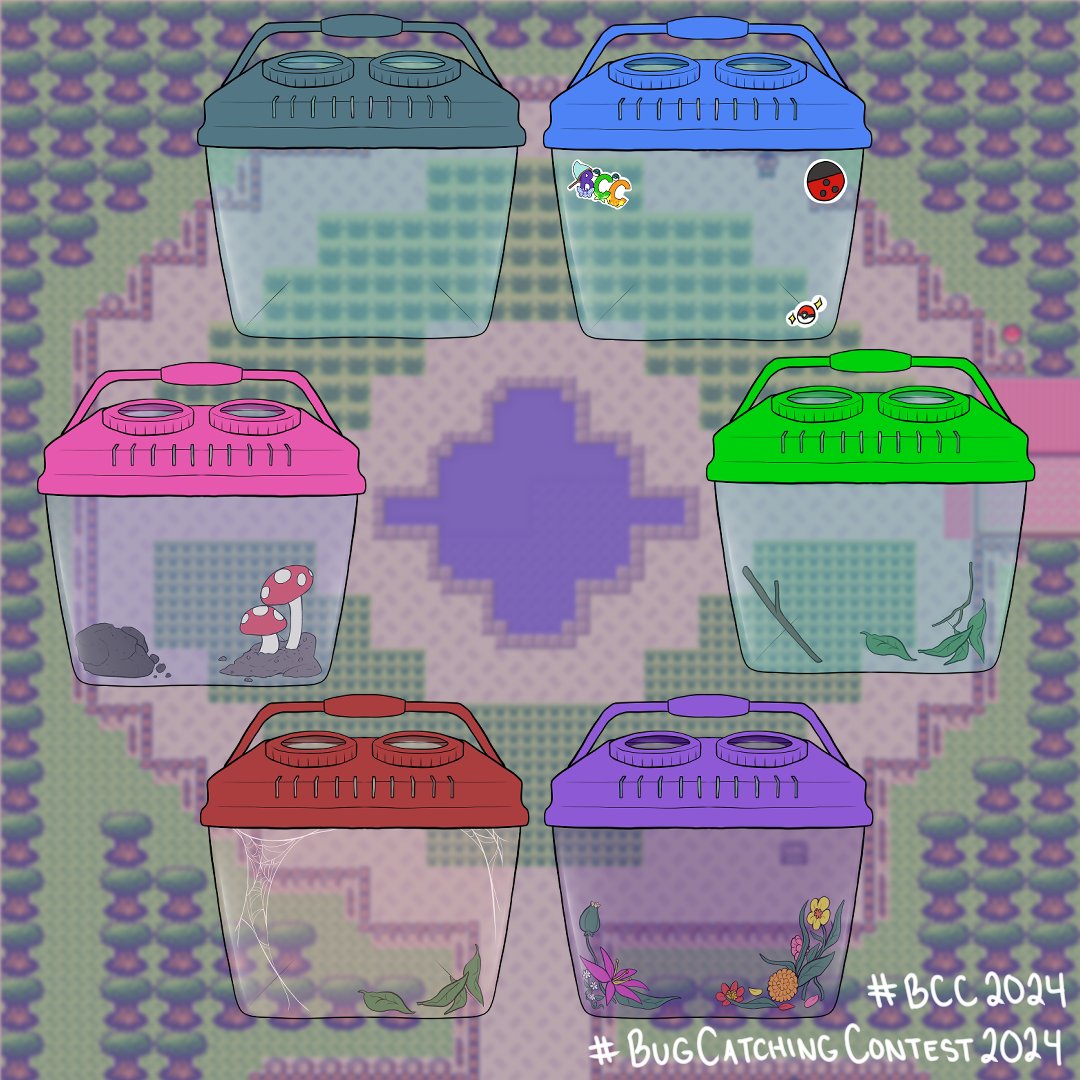 SuperShinyPanda's tweet image. ✨Attention Shiny Hunters✨
I made some terrarium assets to use for anyone streaming the #BugCatchingContest2024!
Any method, any game, through the month of March. Please see @The_Shiny_Shack&apos;s announcement for specifics! 🐛
#BCC2024