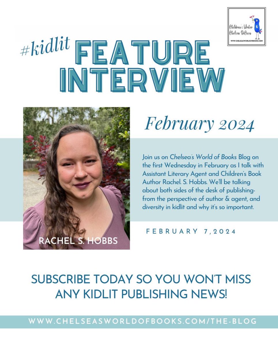 chellysbooks's tweet photo. What happens behind the desk of a literary assistant and children’s author? Find out in today’s Feature Interview with special guest @Rachel_S_Hobbs  

https://t.co/8k6THIiDsr

#WritingCommunity #featureinterviews #askagent #askauthor #publishingquestions https://t.co/r15icEyT2b