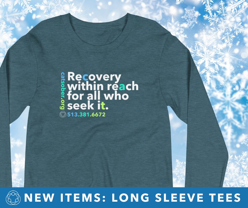 ccatsober's tweet image. Get some serious SAVINGS &amp;amp; SAVE LIVES at the same time! The CAT Store's Winter sale is here! ❄️ 

Now thru 2/14, get 15% OFF all orders with code "WINTER15" &amp;amp; FREE SHIPPING on orders $70+.

Shop now at: catsober.store

#catstore #SaleAlert #savelives #winterfashion