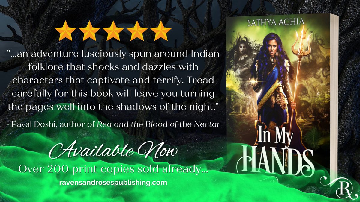Readers around the world have found the adventures of Chandra delightful and engaging. If you haven't joined in yet, you're missing out! This debut by @SathyaAchiaAbra makes her a new #indieauthor to watch! books2read.com/inmyhands #inmyhands #folkloreThursday #indieThursday