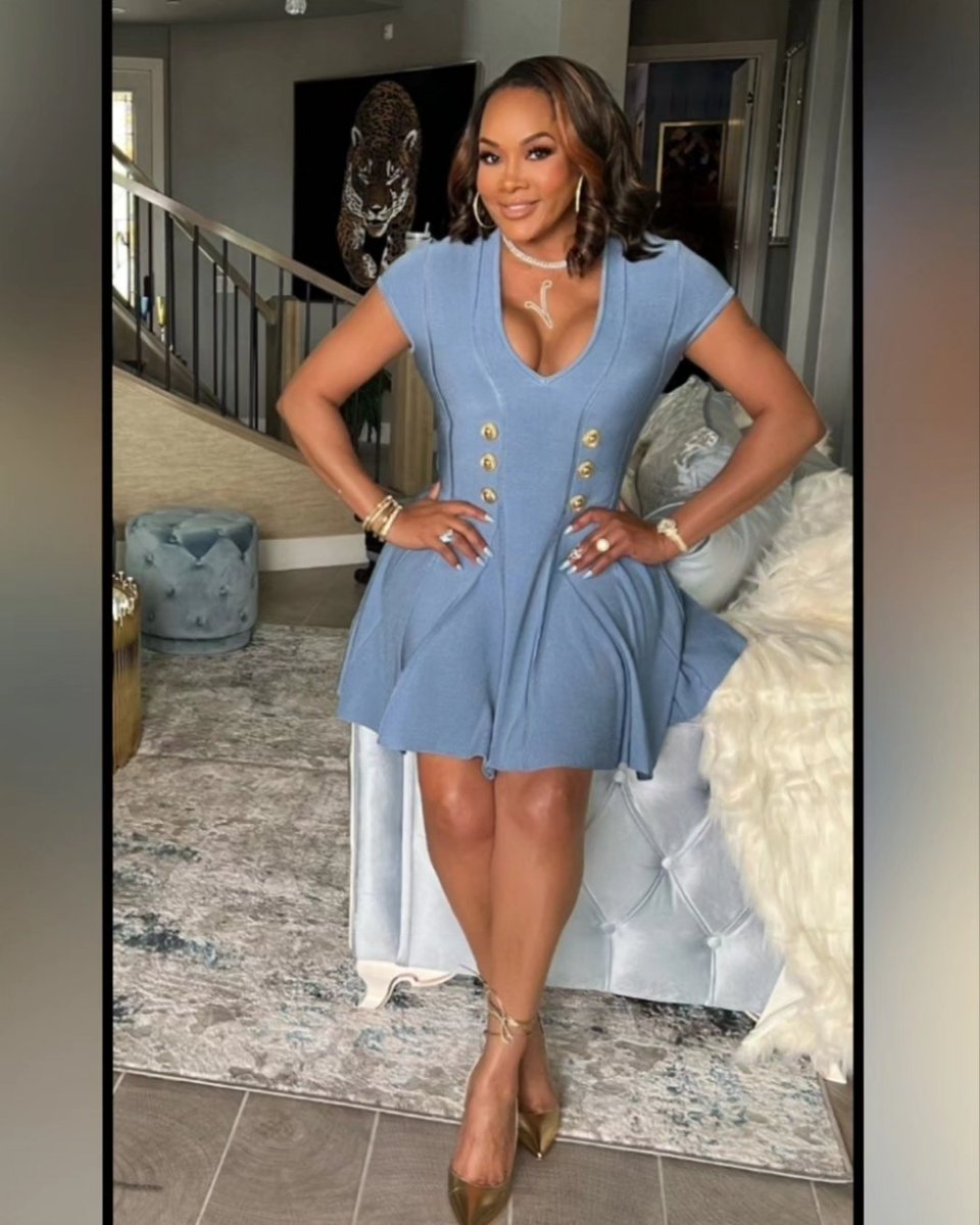 MsVivicaFox's tweet photo. GM Dawlings! YAASS! Press Day SLAY for @STARZ "Conversations That Matter" celebrating my film @BobcatMoretti success being #1 for 3 weeks straight! #FILMLIFE 🔥🎬🔥 https://t.co/7yZRo66yz9