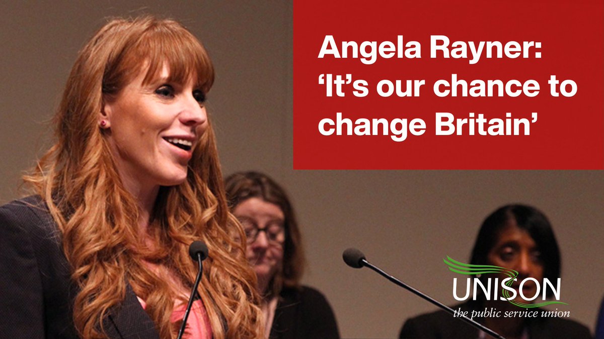 As the country waits for Rishi Sunak to call a general election, Labour deputy leader @AngelaRayner writes exclusively for UNISON on the challenges and opportunities ahead. magazine.unison.org.uk/2024/02/06/gen…