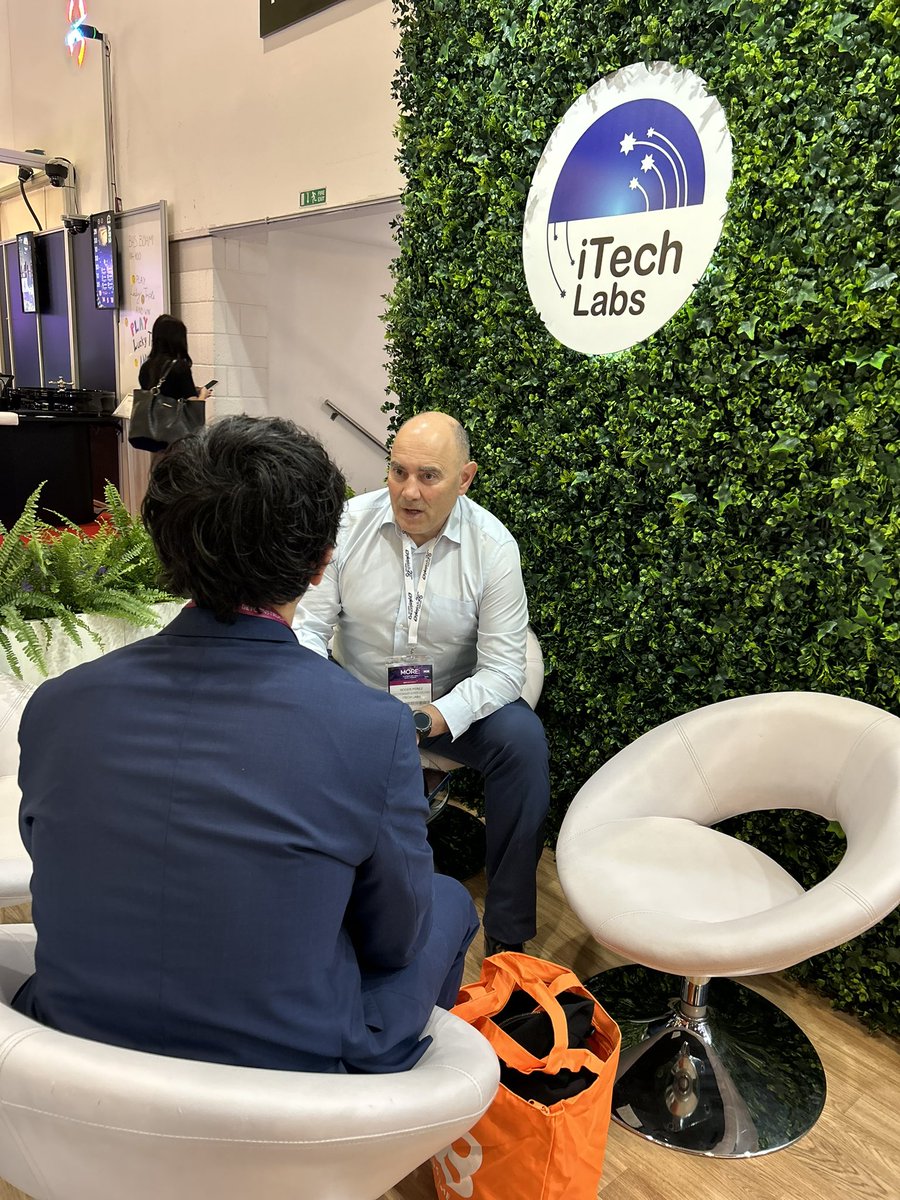 iTechLabs1's tweet image. By far the best part of ICE for us is meeting face to face with our customers, both new and existing. 

If you’re at ICE London, please stop by our stand for a chat. We’d love to meet you!

#ice2024 #icelondon2024 #igaming #igamingindustry #igamingtestlab