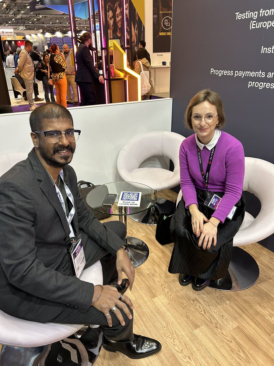 iTechLabs1's tweet image. By far the best part of ICE for us is meeting face to face with our customers, both new and existing. 

If you’re at ICE London, please stop by our stand for a chat. We’d love to meet you!

#ice2024 #icelondon2024 #igaming #igamingindustry #igamingtestlab