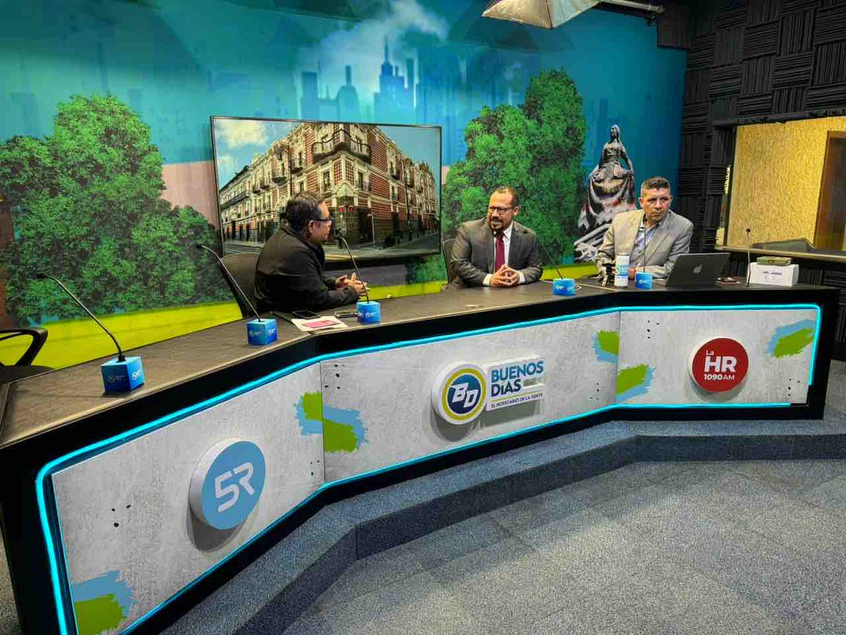 marioamontero's tweet image. Agradezco el espacio 🎙️a @laredcincoradio, para conversar con @soyluisgabriel1 y @ricardo_cid sobre mis aspiraciones en las elecciones 2024 para una diputación local por el #Distrito19. 

Me sentí en casa, gracias a la familia Cañedo. 🙌🏽