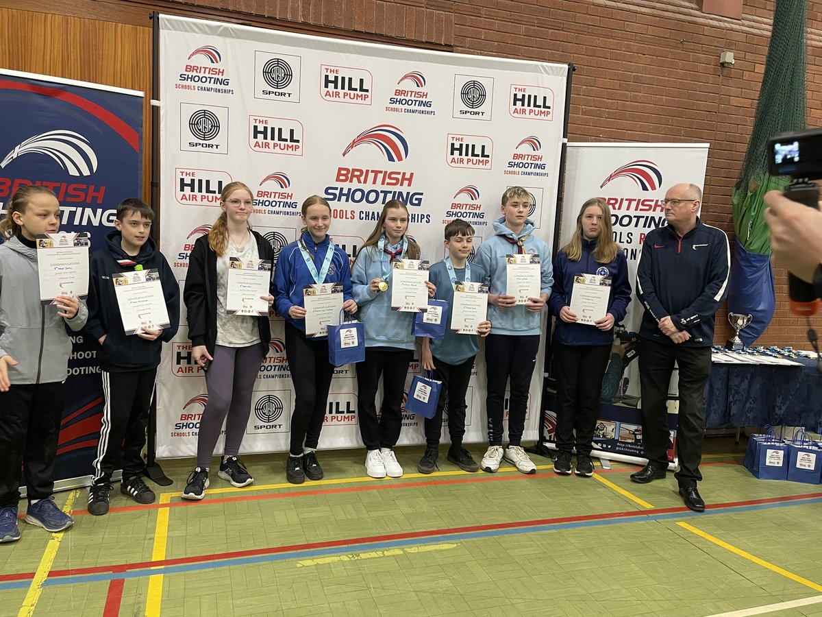 Rhian Jones (@rhianjones8) on Twitter photo Super proud of Dafz, competing in the <a href="/GBShooting/">British Shooting</a> schools junior rifle final today in Staffordshire representing <a href="/dyffrynaman/">Ysgol Dyffryn Aman</a> <a href="/Dyffrynamanpe/">YsgolDyffrynAman PE</a> Llongyfarchiadau!!
Finishing 3rd over all! We’re so proud of you dude!! Congratulations to all the other finalist and the final 8! 🎉 Super proud of Dafz, competing in the <a href="/GBShooting/">British Shooting</a> schools junior rifle final today in Staffordshire representing <a href="/dyffrynaman/">Ysgol Dyffryn Aman</a> <a href="/Dyffrynamanpe/">YsgolDyffrynAman PE</a> Llongyfarchiadau!!
Finishing 3rd over all! We’re so proud of you dude!! Congratulations to all the other finalist and the final 8! 🎉