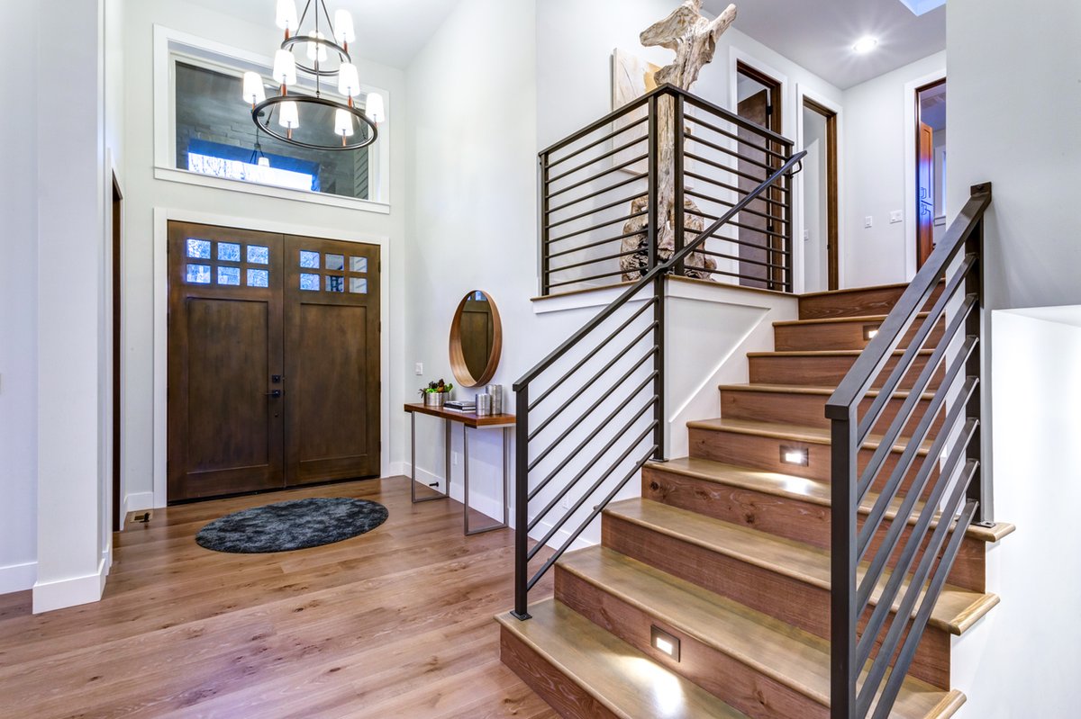 Elevate your staircase game with #DarcyJoinery! From opulent oak to whirls of walnut, our designer staircases are sure to WOW🤩

Ready to make a statement?

Connect with us today 📞bit.ly/3Vjnp09

#CustomStaircase #JoineryExpertise