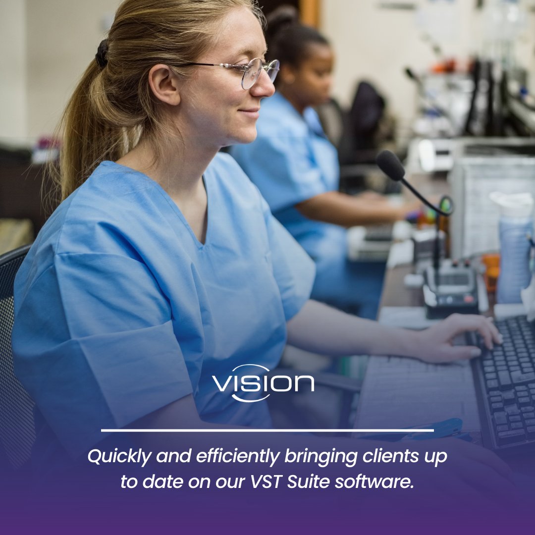vision_software's tweet image. The Vision Software Implementation Team strives to quickly and efficiently bring our clients up to speed on our VST Suite software. 

Catch us on LinkedIn at #visionsoftwaretechnologies or online at vstech.com!