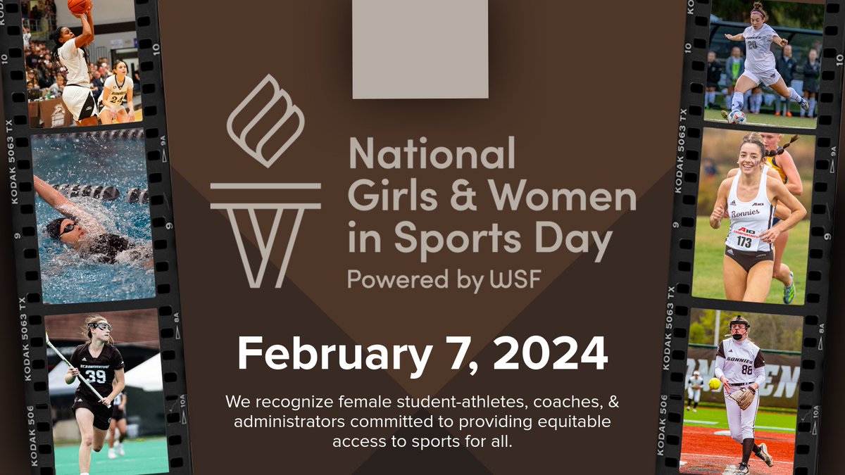 GoBonnies's tweet photo. Happy National Girls and Women's in Sports Day!

Today we recognize our female student-athletes, coaches, &amp; administrators who have made a positive impact on our #Bonnies community!

#NGWSD || #Unfurl https://t.co/3qLssPj96j