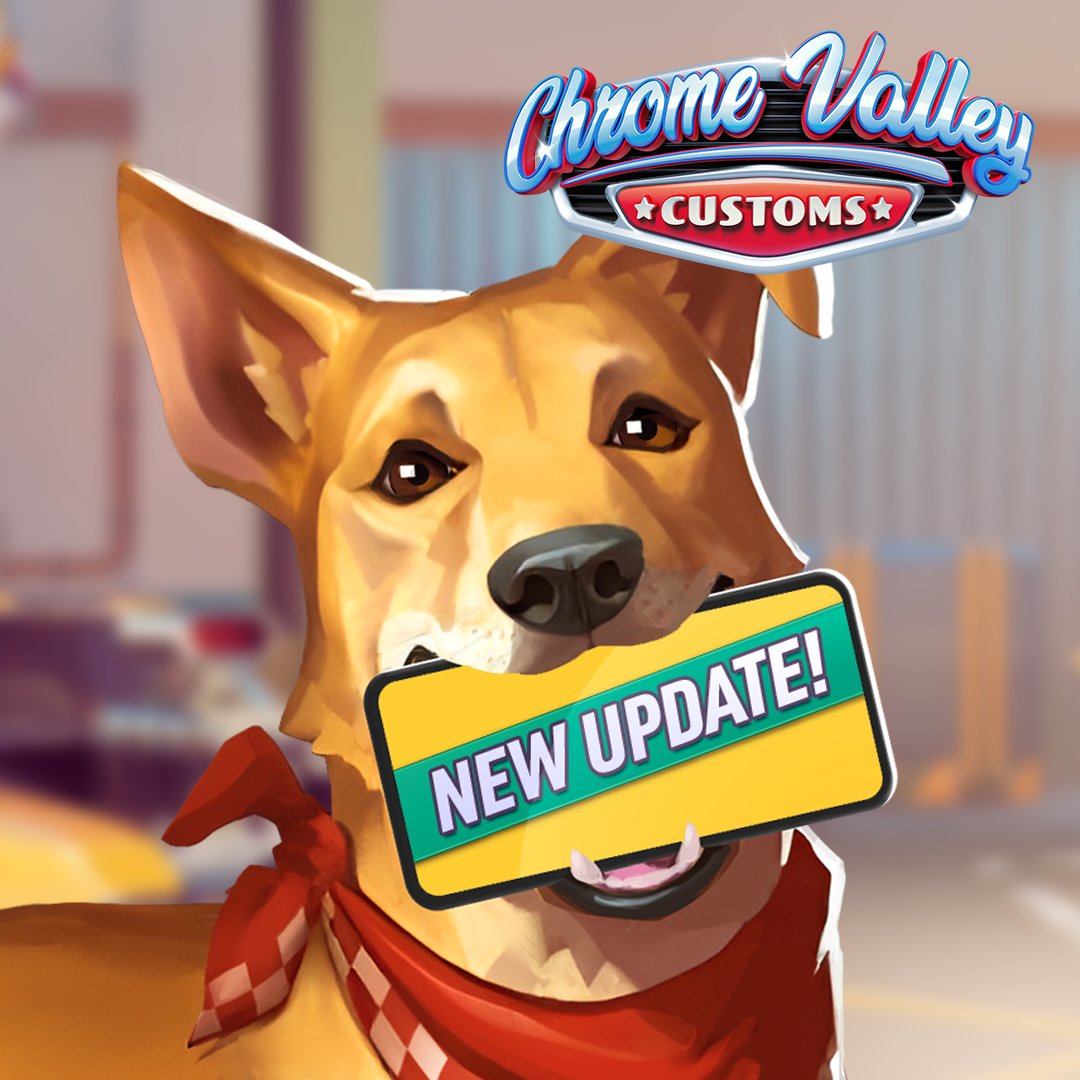 Chrome Valley Customs tweet media