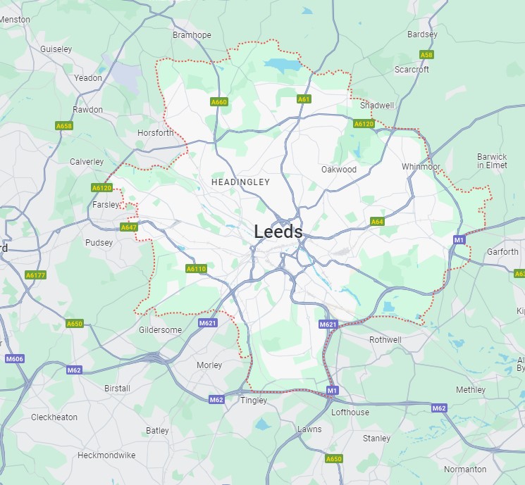 Philip has spent the day in Leeds today, measuring apartments for neighbours to a large development that potentially may have their Legal Right to Light affected.
