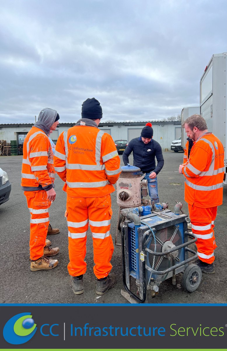 CC Infrastructure Services tweet media