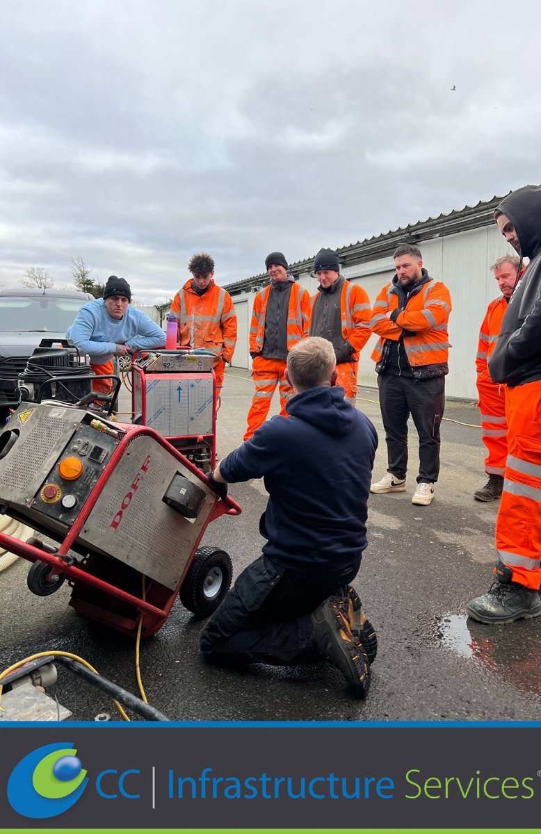 CC Infrastructure Services tweet media