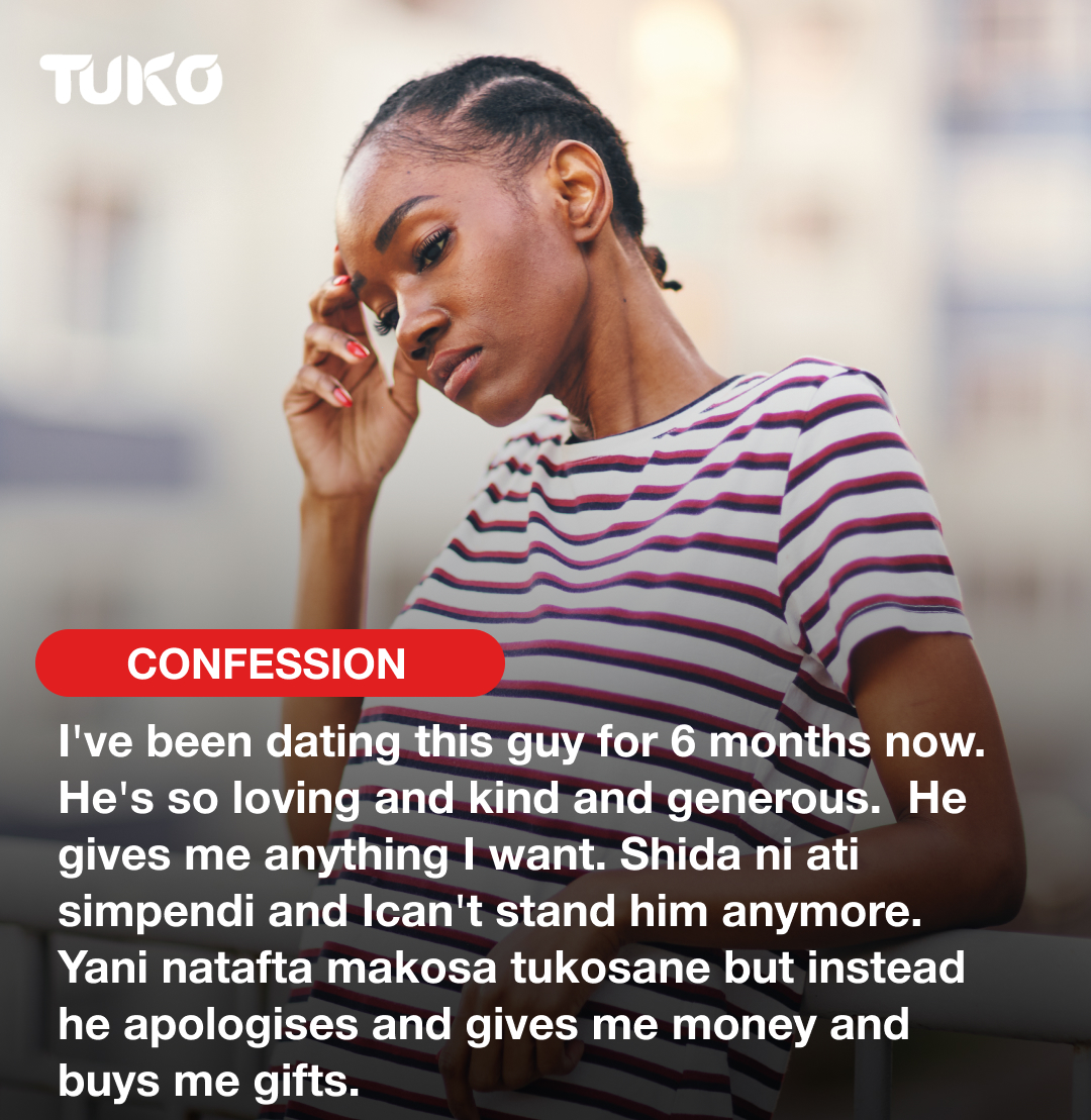 TUKO.co.ke  The Heartbeat of Kenya on X: Reader's Confession