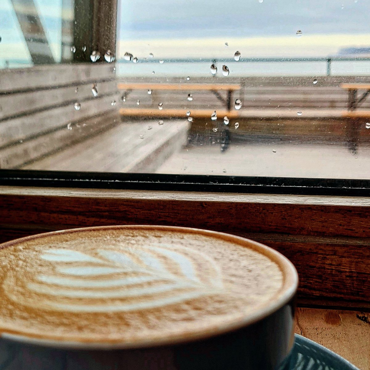 Coffee on the pier ☕ @Deal_Town #dealkent #dealseafront #Coffee #kentcoast #coffeeshop @Kent_Online @kentmag