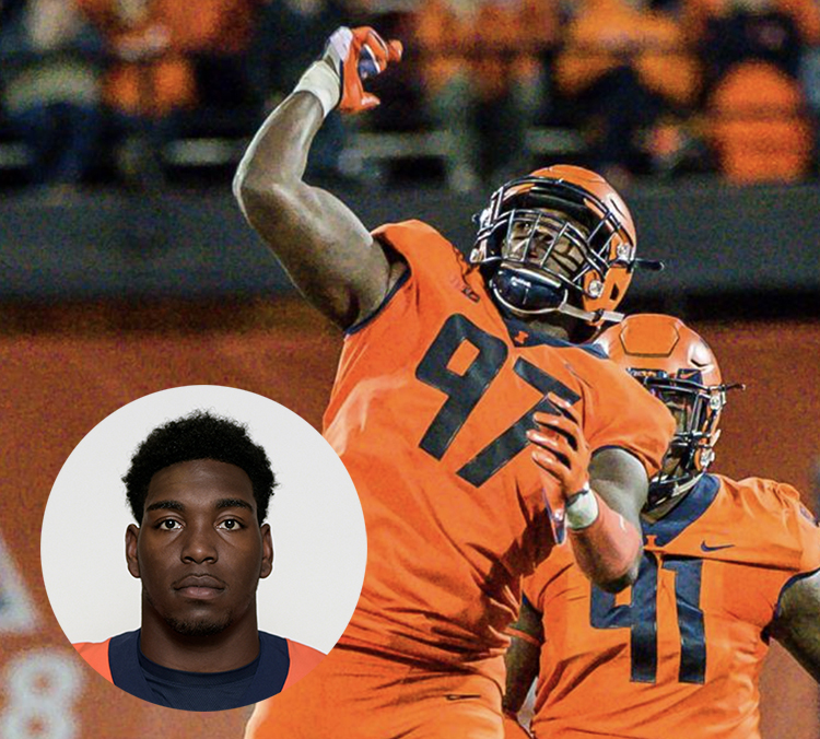 illinilegends's tweet photo. Today would have been @IlliniFootball legend Bobby Roundtree's 26th birthday. He died in July of 2021.
@LargoAthletics @LargoFootball https://t.co/Kt2t5oqNkq