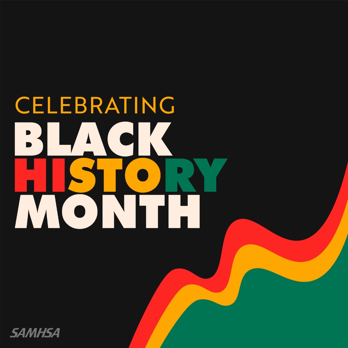 February is #BlackHistoryMonth. SAMHSA is committed to addressing the health disparities that disproportionately affect the Black community by ensuring equal access to care and services. Learn more: samhsa.gov/behavioral-hea…