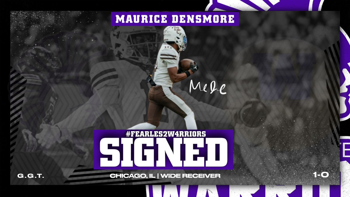 Winona State Football tweet media