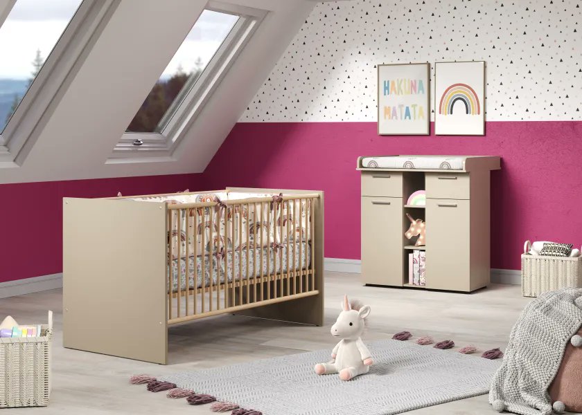 Ventes_Pas_cher's tweet image. BONS PLANS CDISCOUNT : Chambre bébé duo CLEVER Lit + Commode à langer Cappuccino prix  Cdiscount 189.99 € TTC au lieu de 619.99 €

😍Découvrir ici  - tinyurl.com/4pmje6s4

#litbebe  #commode #Cdiscount #chambrebebe #bebe