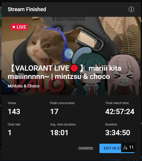 mintzsuchoco's tweet photo. thankyouu guysss udah temenin mintcho hari ini <# WKWKWK

jangan lupa makan minum teratur
jangan lupa tidur yang bener
jangan lupa mikirin mintcho <# HEHE

#mintzsuchoco #mintcholive #vtuber #VALORANT https://t.co/45ayBznVsa