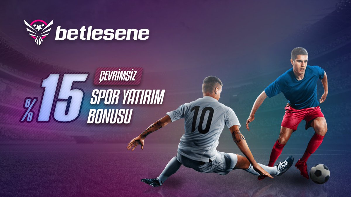 %15 Spor Çevrimsiz Yatırım Bonusu

Betlesene'liler spor bahislerinde yatırımlarının %15'i kadar tüm bahislere önde başlıyor, kazanç şanslarını garanti altına alıyor!

Sen de spor bahisçisiysen bu ayrıcalıktan yararlanmak için hemen aramıza katıl!

betlesene.site