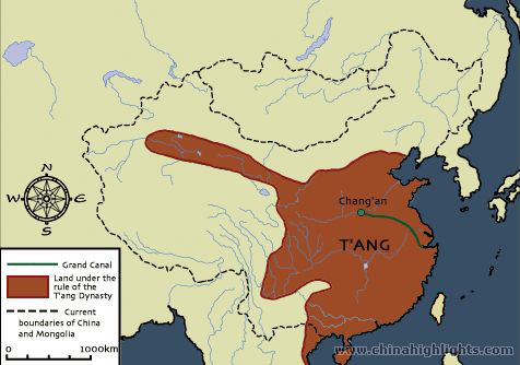 Chinese people tend to downplay just how foreign the Tang Empire was. They like to think of it as 'China's' golden age, but it was not a fully Han dominated state. It was created and sustained by foreigners.