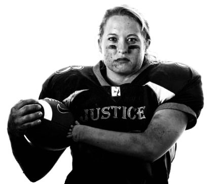 KWC_CJC's tweet image. Celebrating National Girls and Women in Sports Day with one of our own!
Soccer alumna @kmiller_KWC ‘03 Assistant Professor of Criminal Justice &amp;amp; Criminology, Social Sciences Division Chair,  played semi-pro football, roller derby, coached youth football, soccer
#NGWSD #NGWSD2024