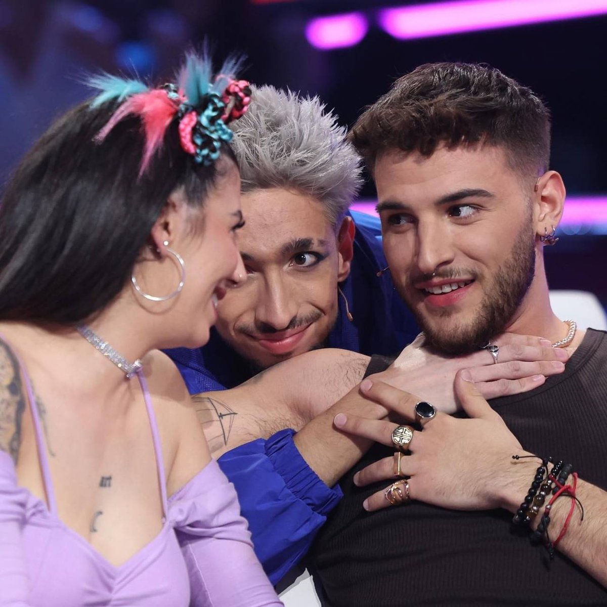 blancayugueros's tweet photo. Si Operación Triunfo fuese un simple programa de canto, no tendría un 24 horas. Para mi Lucas, Paul y Naiara han evolucionado, ya no solo como artistas, si no como personas. Para mi ellos son los ganadores de esta edición 🫶 #OTDirecto7F https://t.co/qAfqUDWVqd