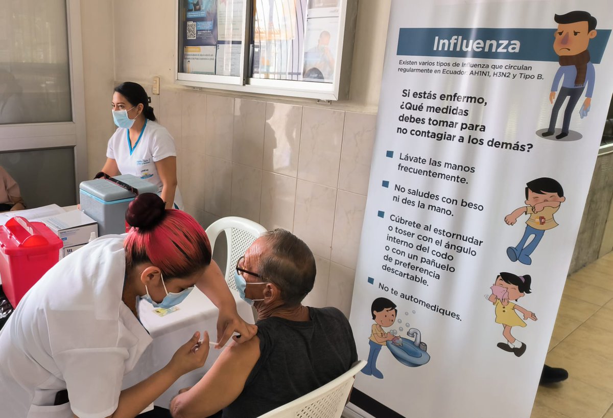 HInfectologia's tweet photo. #EstoEsEcuador I Trabajamos para garantizar la salud de nuestros usuarios, a través de jornadas preventivas con el Distrito #09D04, e inmunizarlos contra la #Influenza y Hepatitis B.
🏥Del 7 al 9 de febrero, de 08:30 a 12:00💉en @HInfectologia Julián Coronel 900 y José Mascote. https://t.co/QchBZM08El