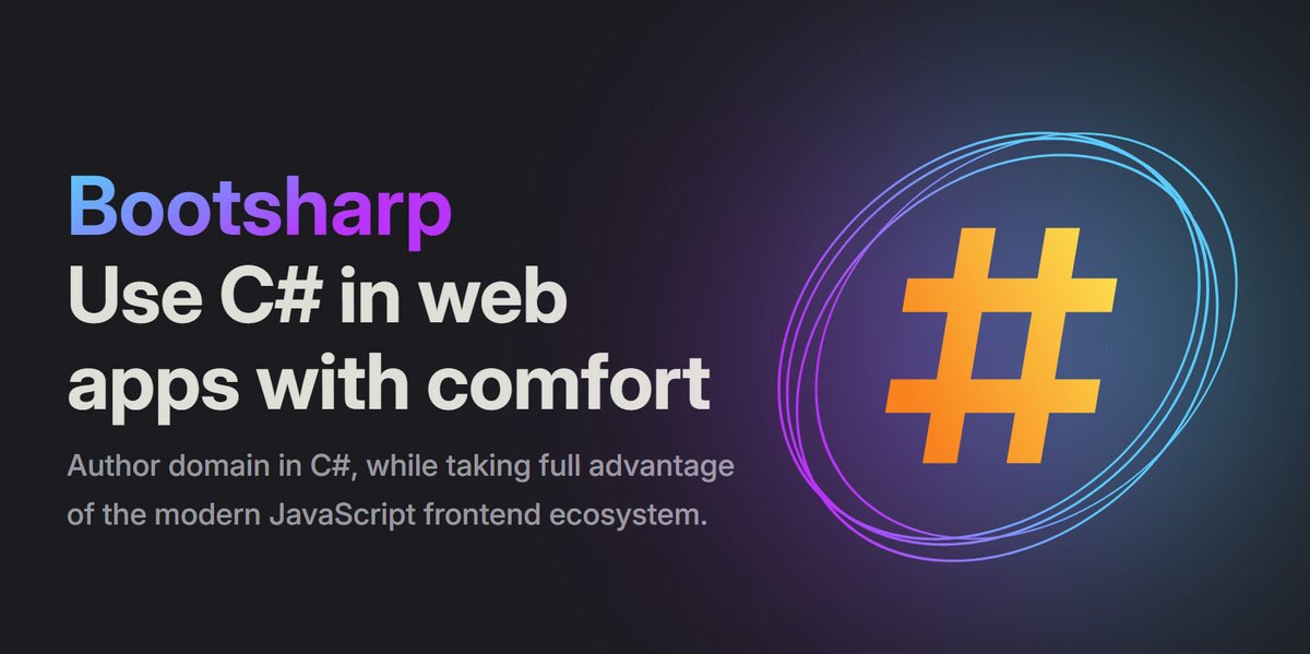 elringus's tweet photo. Finished upgrading my C# <-> Type Script interop solution to .NET 8. Also added instance bindings and shiny new docs: https://t.co/KrHpXBykXK.

#OpenSource #DotNet #webdev https://t.co/mAZLEMEY3T