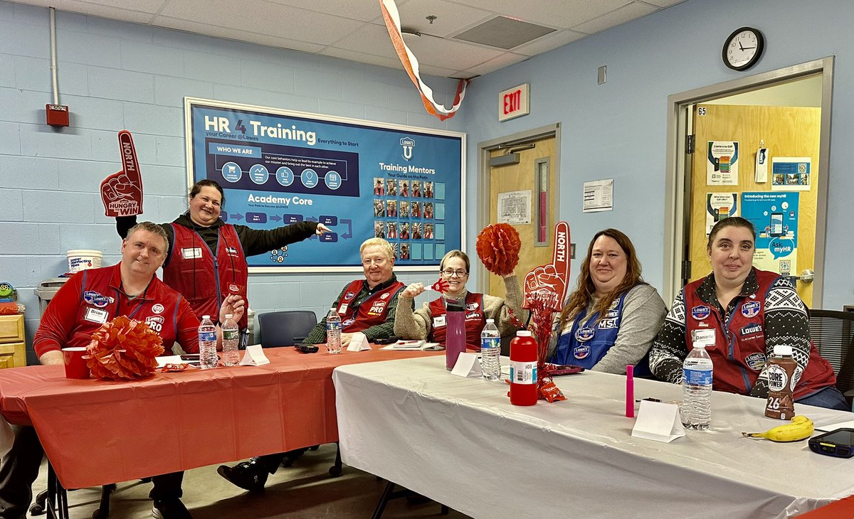 2322 HUNGRY TO WIN !!! #lowesSMM <a href="/Anthony_Battle1/">Anthony Battle</a> <a href="/BDabrieo/">Brian Dabrieo</a> <a href="/lowes/">Lowe's</a> <a href="/JoeMcFarland_/">Joe McFarland</a> <a href="/AndyBlier2322/">Andy B</a>