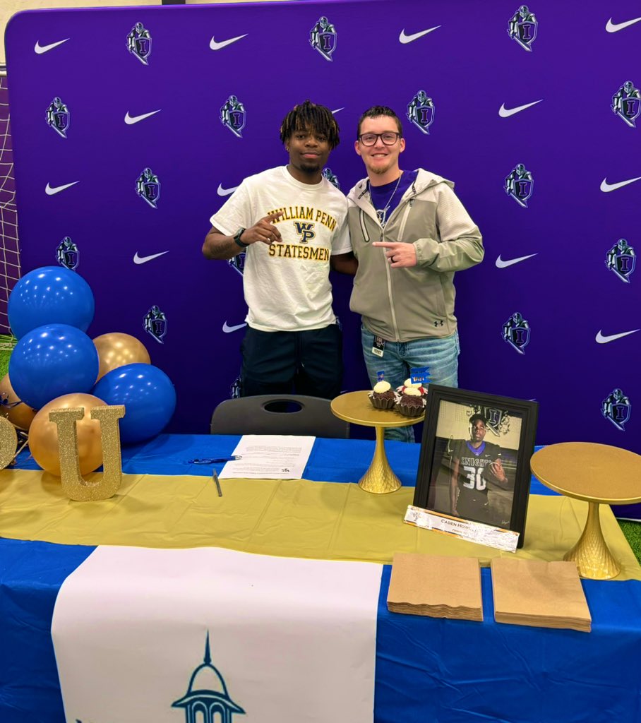 Congrats C Howse! Go be great! ⚔️ <a href="/CadenHowse/">Caden Howse</a>