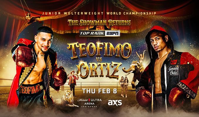 Can Ortiz get the upset? Teofimo Lopez and Jamaine Ortiz battle it out tomorrow night. Who you got and how? #TopRankBoxing #TeofimoOrtiz