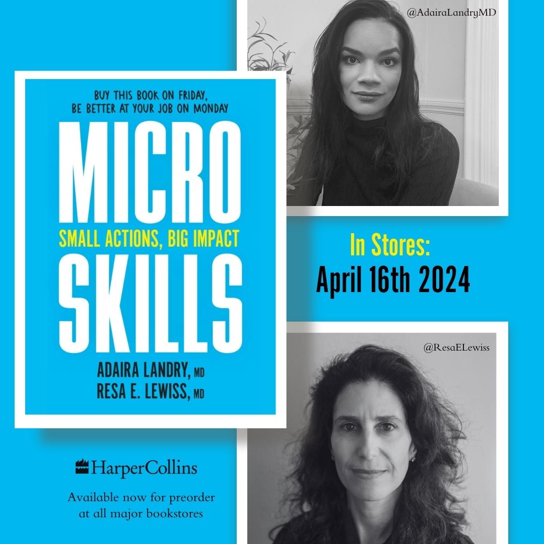 After 3 years of behind the scenes writing, editing, and editing more, and writing more...MicroSkills: Small Actions, Big Impact is set to release in ~70 days with @HarperCollins! MicroSkills is a strategy packed business/self-help book for early career professionals.