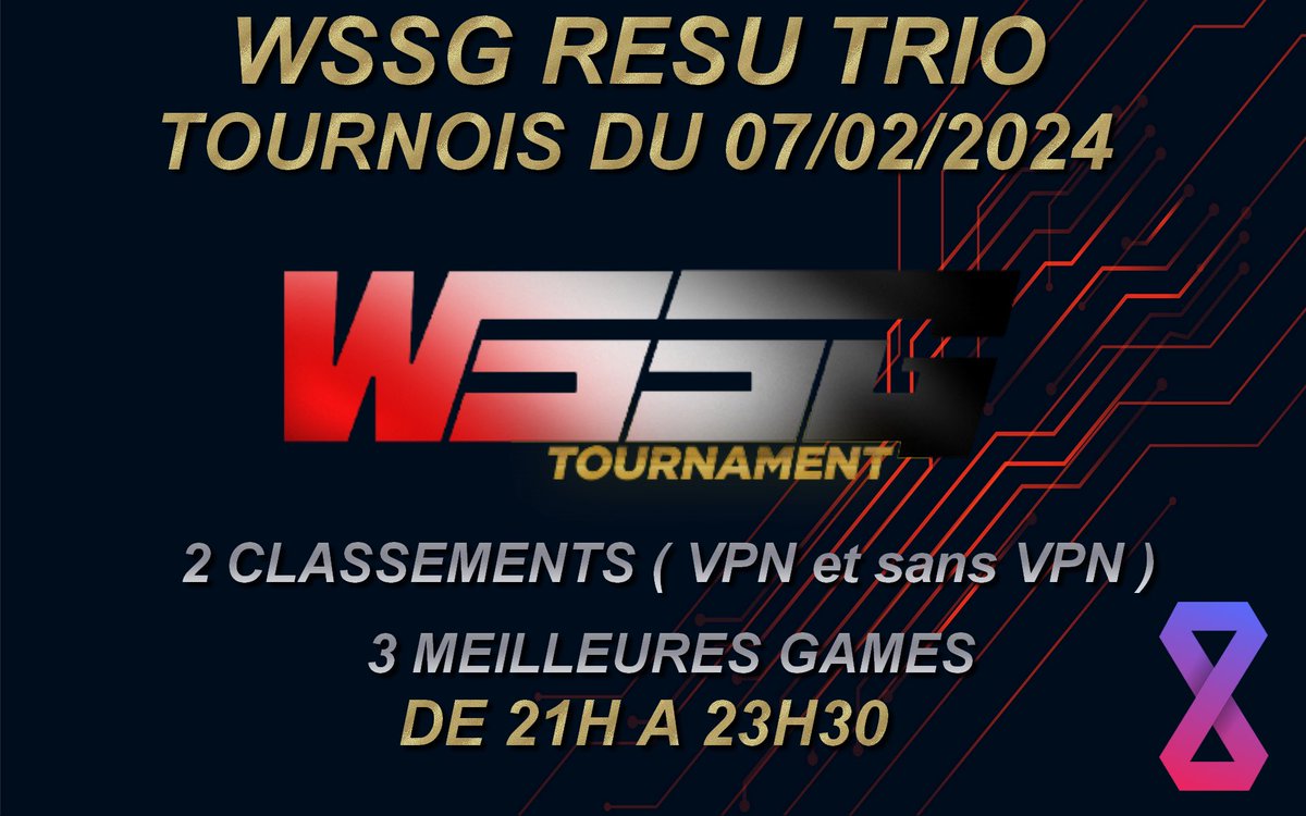 WSSG158697's tweet image. Aujourd’hui ? C’est mercredi ! Qui dit mercredi , dit tournoi chez la WSSG 🏆

On vous attends nombreux/nombreuse 

Lien ci-dessous : 

discord.gg/B85nSqDU

#wssg #tournoi #trio #mercredi #cod #warzone #Warzone #Resurgence #CallofDuty #Vondel #fortuneKepps #Ashika #amateur