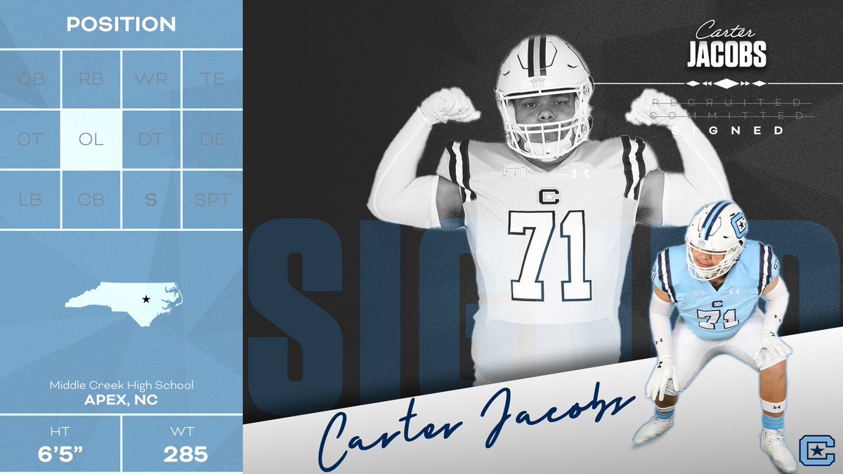 BIG DOG. Literally… @CarterJacobs71 is coming to Charleston! #ArriveAtTheDel x #NSD24