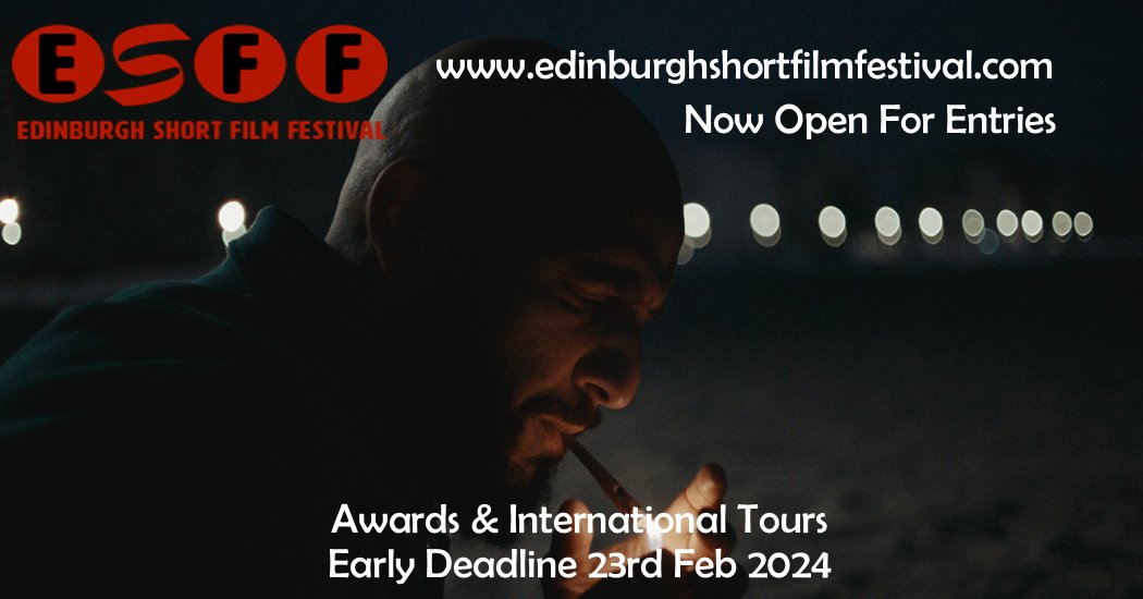 14th Edinburgh Short Film Festival now open for entry
&amp; looking for great shorts!

Best Film Awards, International Film Festival showcases &amp; film industry partnerships,

Deadline Friday Feb 23rd

edinburghshortfilmfestival.com/call-for-entri…

#filmmakers
#filmawards