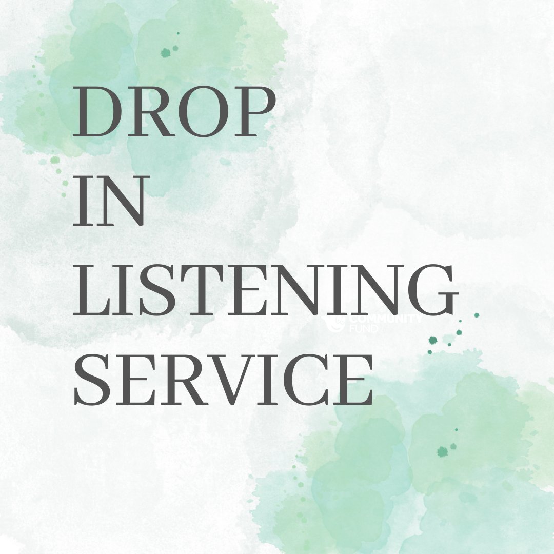 Drop In Listening Service at Finn's Place. It is an alternative to talking services with long waiting lists and/or high costs. 
No need to book.

Mondays 2-5pm
Suggested donation £5

Finn's Place is located in Langside Church,
167 Ledard Road

 #battlefieldcommunity #mentalhealth