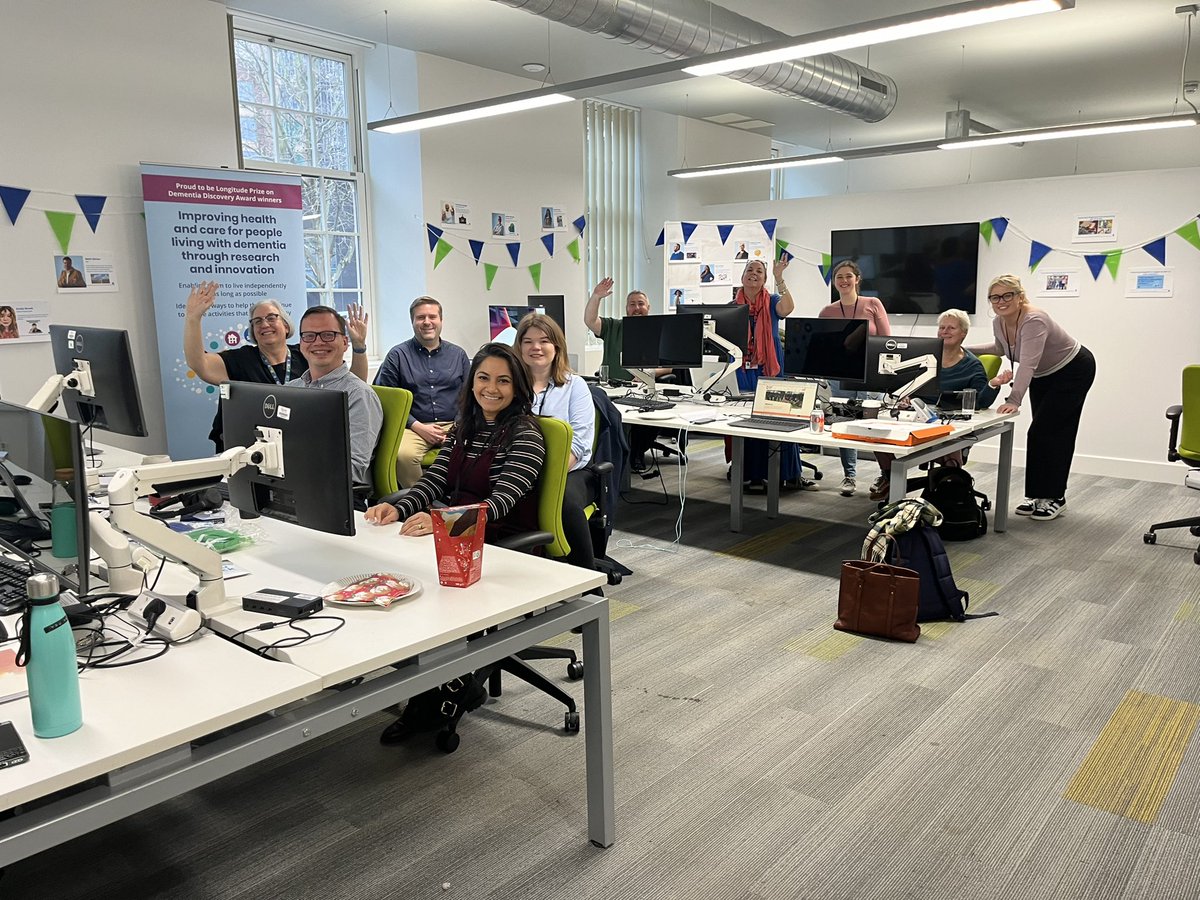 Showcasing us IN our new space @lbbdcouncil Town Hall. We’re missing @mezjardiel & @nikkelly20 in this photo. One day we’ll get us all together! Great to be meeting our LBBD colleagues. If you’re passing, come and say Hi.