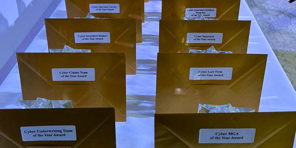 intelligentins's tweet photo. The night is finally here! We can't wait to announce the winners of Intelligent Insurer’s #CyberInsuranceAwardsEU! A tremendous thank you to our Award Sponsors: Aon, @AXA_XL, Resilience, @CanopiusGroup, cysmo, and @KrollWire.

View the finalists here: https://t.co/bWSJyMUix4 https://t.co/Wj24MD3f1N