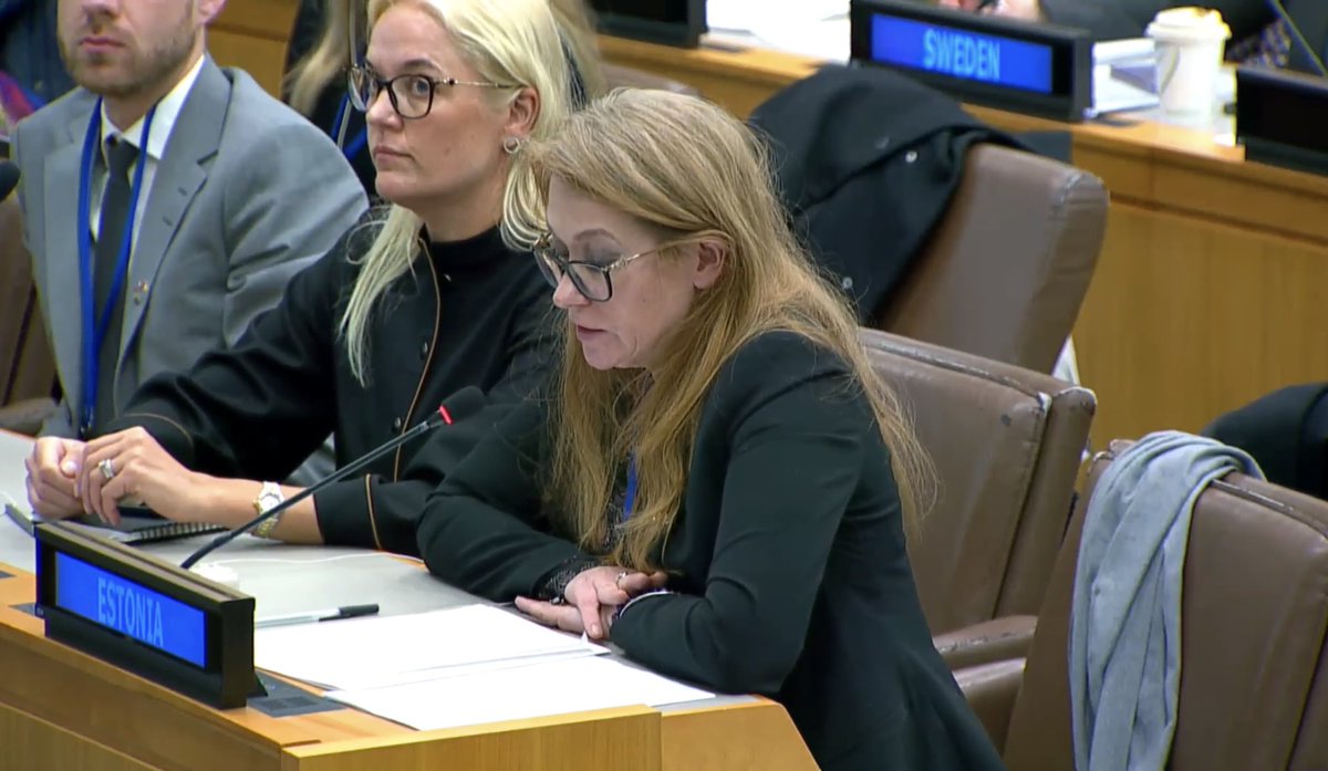 Estonia in UN | #StandWithUkraine 🇺🇦 tweet media