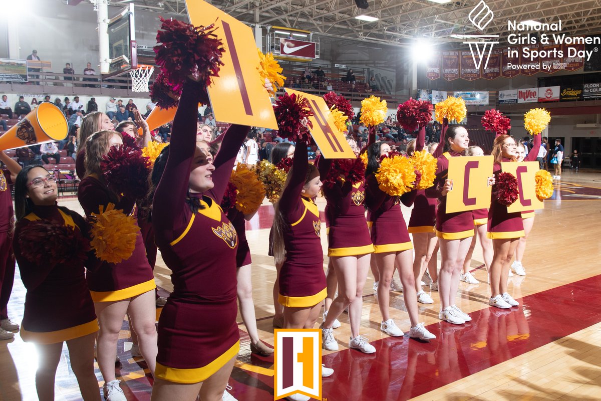 IHCCAthletics's tweet photo. Empowered women, empower women.

Happy National Girls & Women in Sports Day to our past, present, and future Warriors who continue to pave the way🎉

#NGWSD2024 | #NJCAA4NGWSD