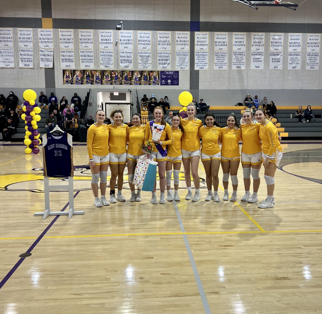 Lady Farmers Basketball tweet media