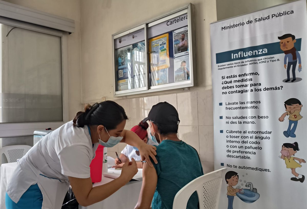 HInfectologia's tweet photo. #EstoEsEcuador I Trabajamos para garantizar la salud de nuestros usuarios, a través de jornadas preventivas con el Distrito #09D04, e inmunizarlos contra la #Influenza y Hepatitis B.
🏥Del 7 al 9 de febrero, de 08:30 a 12:00💉en @HInfectologia Julián Coronel 900 y José Mascote. https://t.co/QchBZM08El