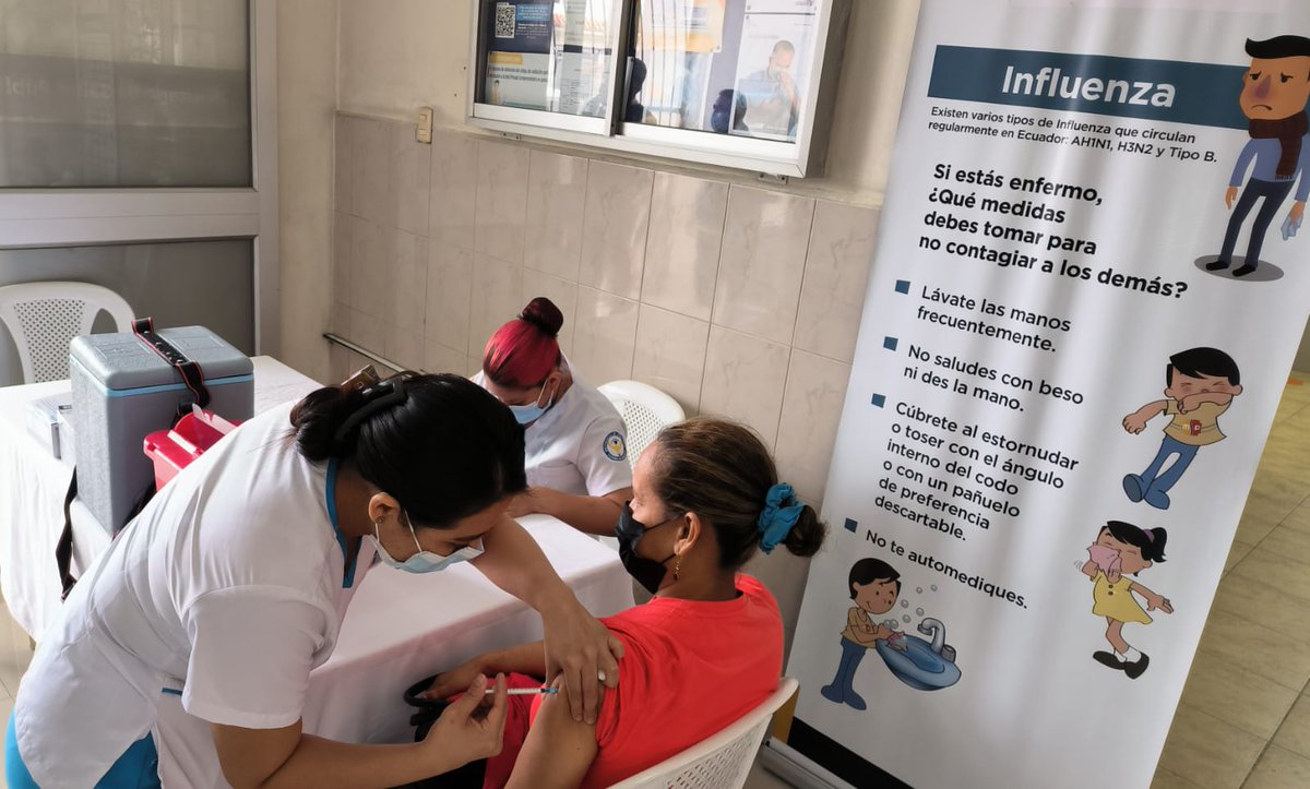 HInfectologia's tweet photo. #EstoEsEcuador I Trabajamos para garantizar la salud de nuestros usuarios, a través de jornadas preventivas con el Distrito #09D04, e inmunizarlos contra la #Influenza y Hepatitis B.
🏥Del 7 al 9 de febrero, de 08:30 a 12:00💉en @HInfectologia Julián Coronel 900 y José Mascote. https://t.co/QchBZM08El