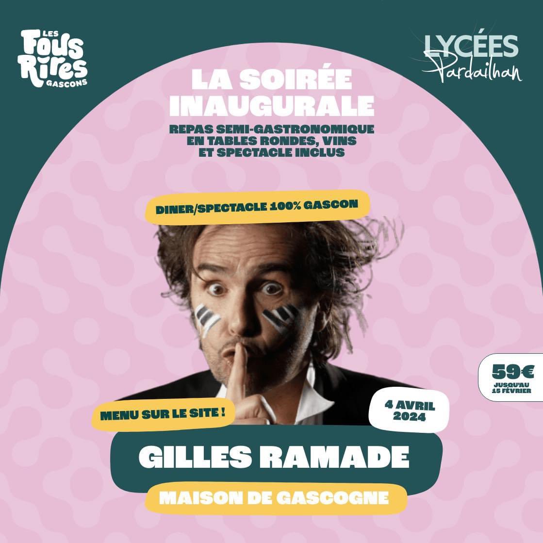 Belle initiative des #fousriresgascons un repas spectacle réalisé et servi par les élèves de la section hôtelière du Lycée Pardailhan. Mettant en avant nos #producteurs #gers #auch 

fousriresgascons.fr