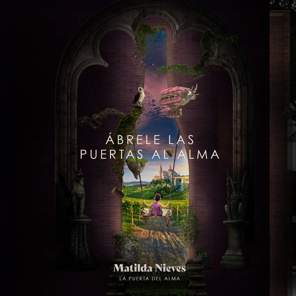 “Ábrele las puertas al alma”✨🍇, y disfruta de nuestra última campaña para Matilda Nieves 
 
 #bapconde #creativos #Almificadores #matildanieves #RectoraldeAmandi