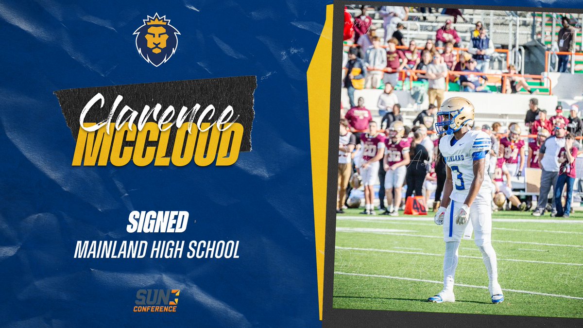 SIGNED✍️              

 Clarence McCloud(<a href="/ClarenceMcCl0d_/">Clarence McCloud</a> ) Is A Royal !                     

#NSD24 X #RO2ALW4Y 🦁